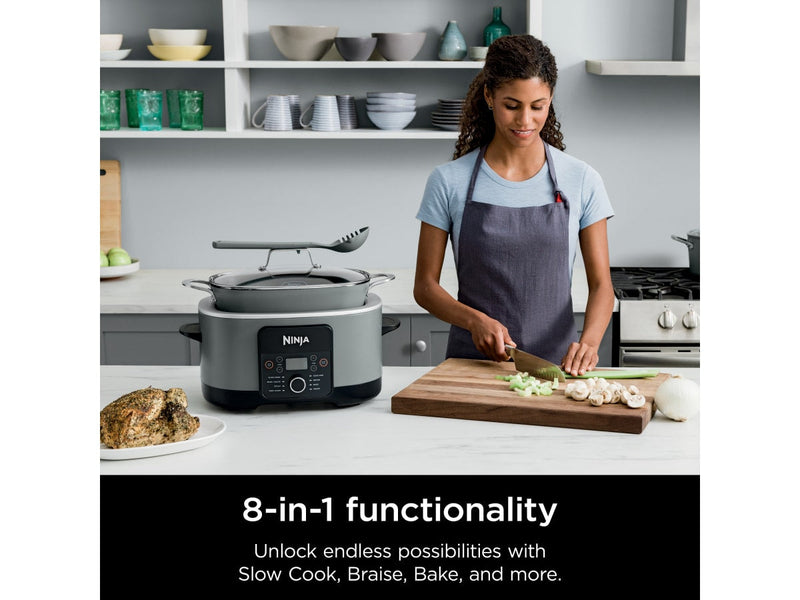 Ninja® Foodi® PossibleCooker™ PRO 8.5 Quart Multi-Cooker, Sea Salt Gray