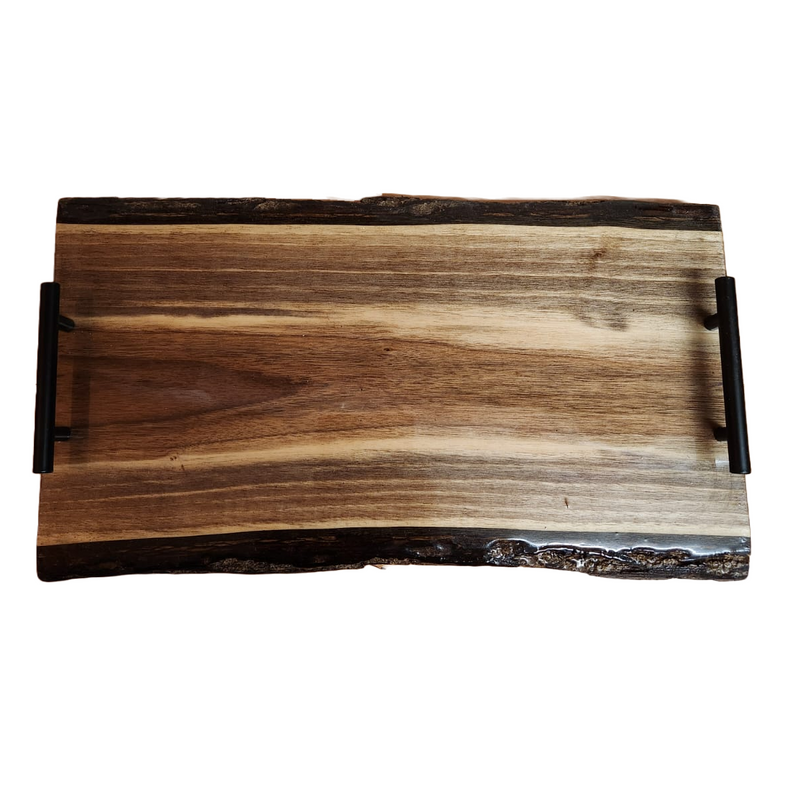 Wood Cheese Board Charcuterie Board Serving Charcutier Modern Luxurious Tableware Wood Serving Tray Wood Platter with Handles