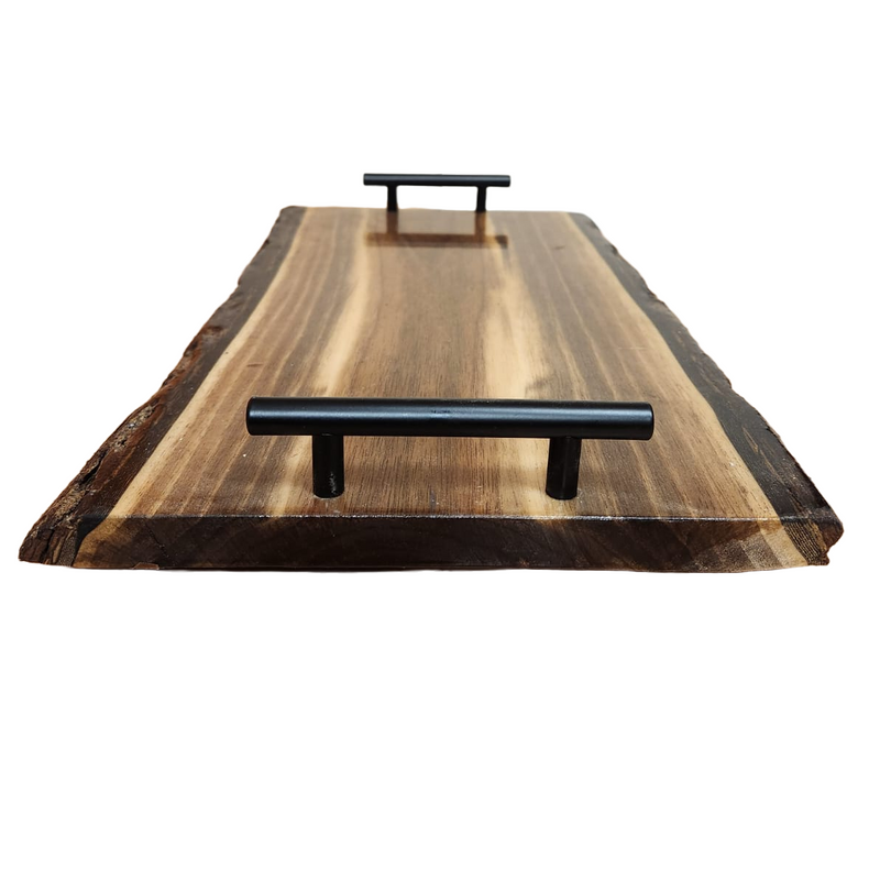 Wood Cheese Board Charcuterie Board Serving Charcutier Modern Luxurious Tableware Wood Serving Tray Wood Platter with Handles