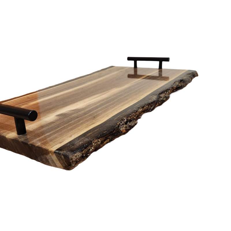 Wood Cheese Board Charcuterie Board Serving Charcutier Modern Luxurious Tableware Wood Serving Tray Wood Platter with Handles