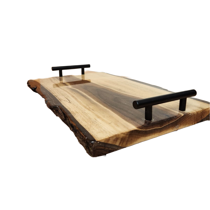 Wood Cheese Board Charcuterie Board Serving Charcutier Modern Luxurious Tableware Wood Serving Tray Wood Platter with Handles