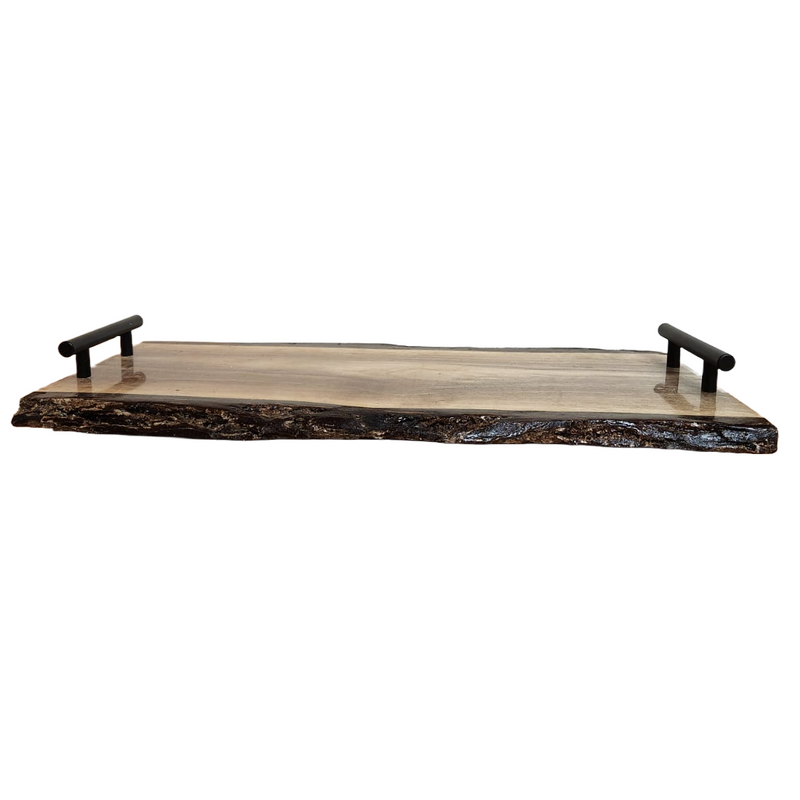 Wood Cheese Board Charcuterie Board Serving Charcutier Modern Luxurious Tableware Wood Serving Tray Wood Platter with Handles