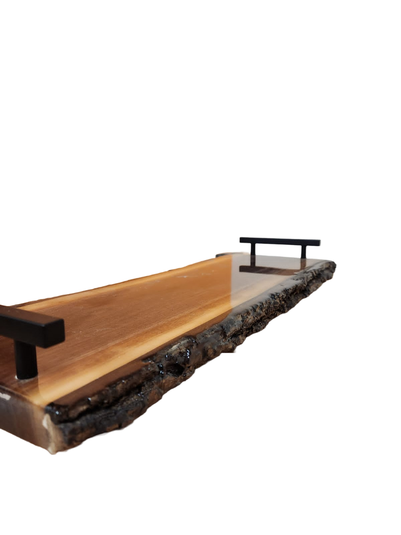 Wood Cheese Board Charcuterie Board Serving Charcutier Modern Luxurious Tableware Wood Serving Tray Wood Platter with Handles