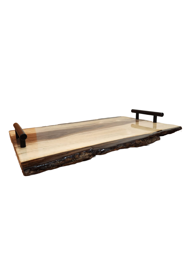 Wood Cheese Board Charcuterie Board Serving Charcutier Modern Luxurious Tableware Wood Serving Tray Wood Platter with Handles