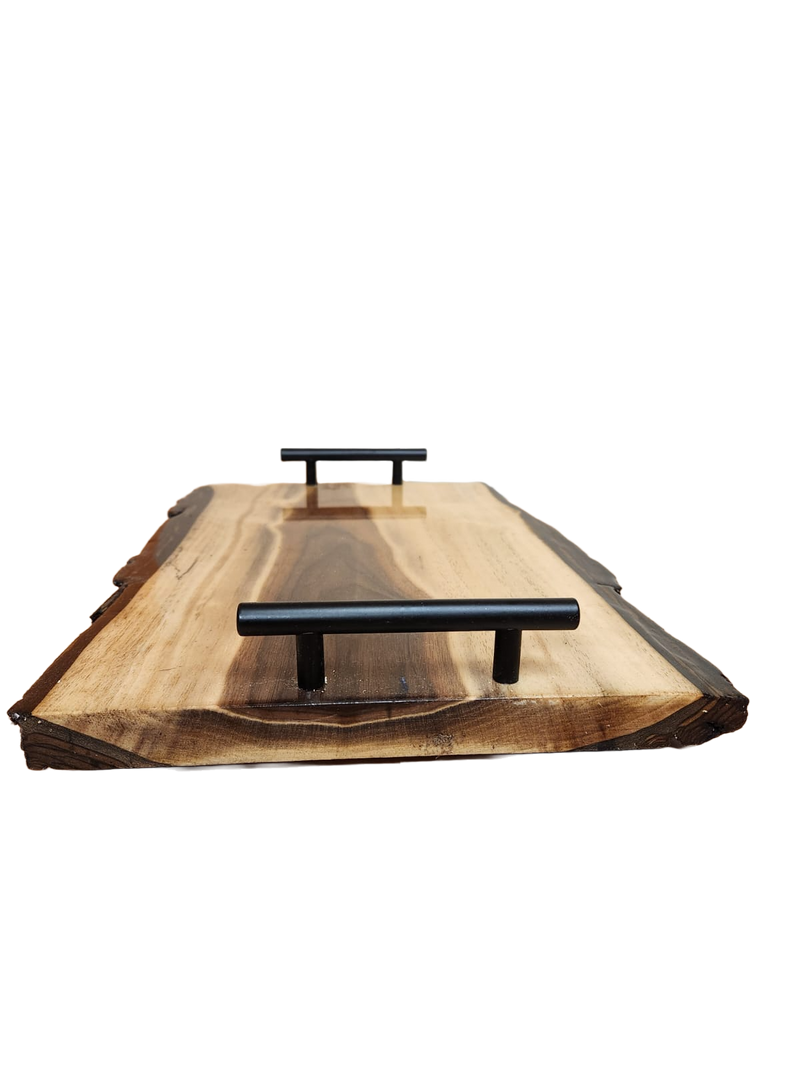 Wood Cheese Board Charcuterie Board Serving Charcutier Modern Luxurious Tableware Wood Serving Tray Wood Platter with Handles