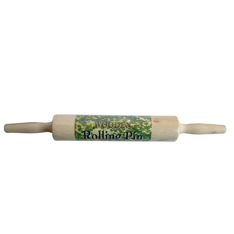 NAAV 5545 Classic Wooden Rolling Pin with Easy-Grip Handles