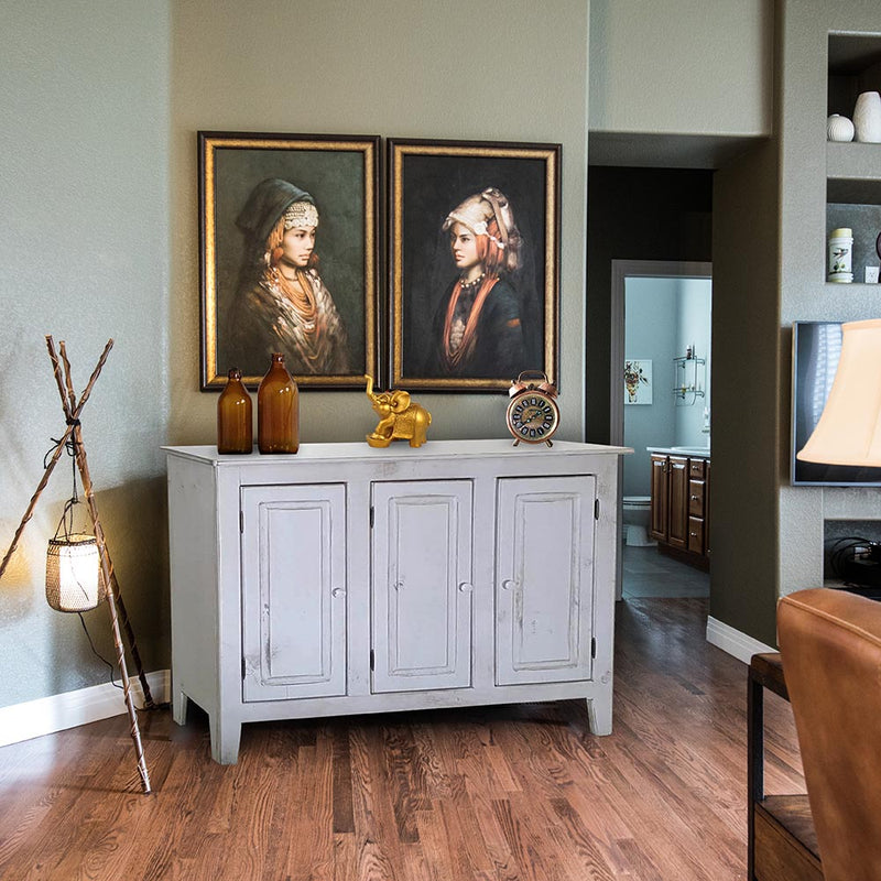 Handcrafted Sideboard Authentic Canadian Made Rustic Pine Furniture