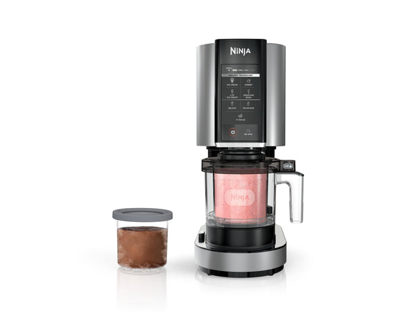 Ninja™ CREAMi™, NC301, Ice Cream, Gelato, Milkshake, Sorbet, Smoothie Bowl, and Lite Ice Cream Maker, 7 One-Touch Programs