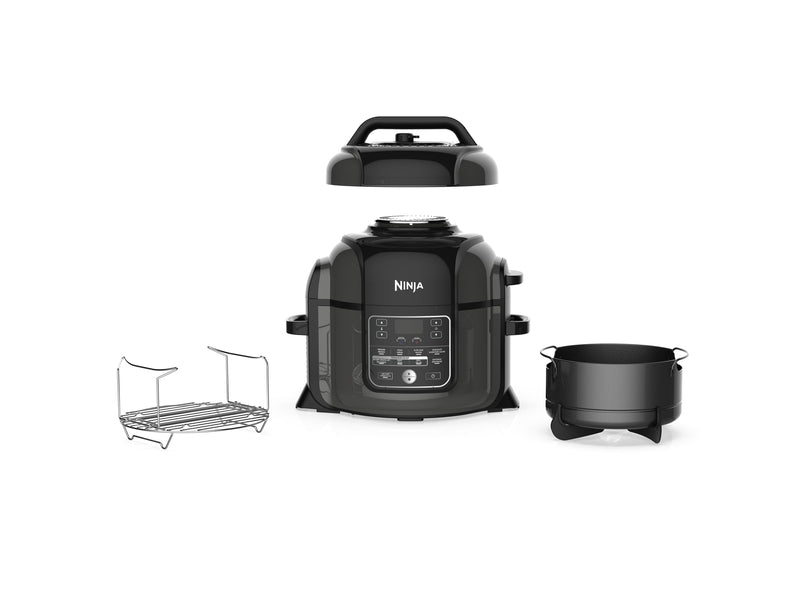 Ninja Foodi™ 9-in-1 6.2L Pressure Cooker & Air Fryer with High Gloss Finish