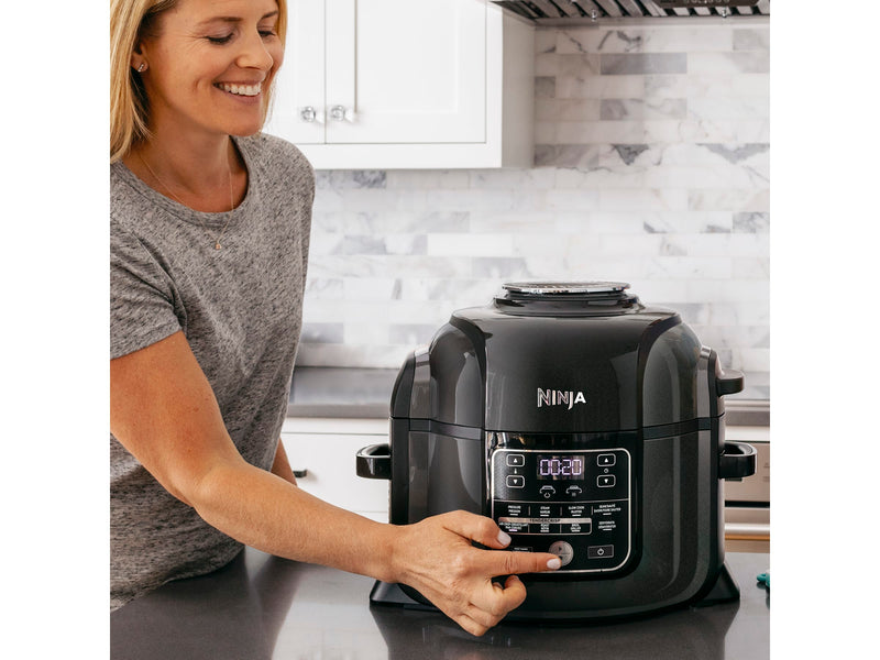 Ninja Foodi™ 9-in-1 6.2L Pressure Cooker & Air Fryer with High Gloss Finish