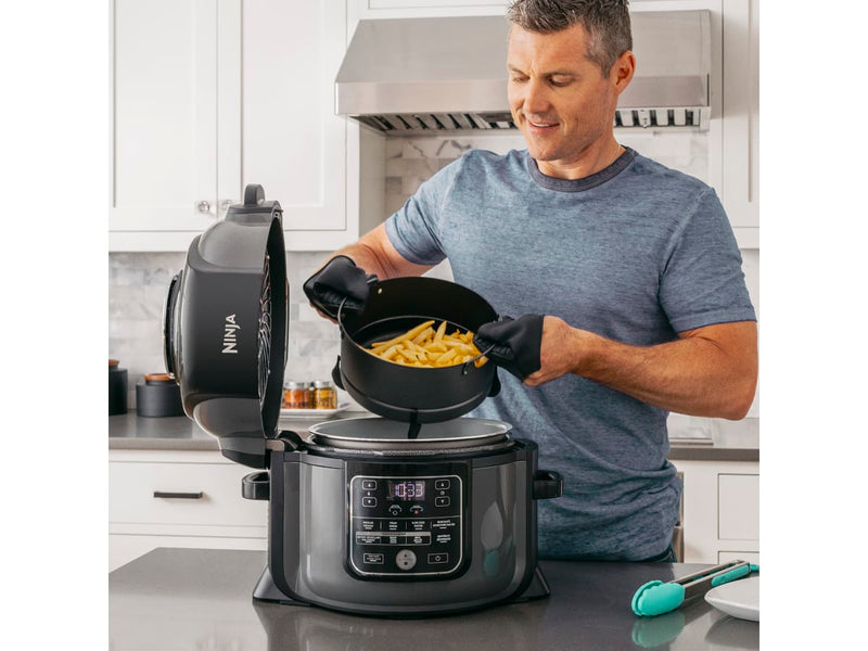 Ninja Foodi™ 9-in-1 6.2L Pressure Cooker & Air Fryer with High Gloss Finish