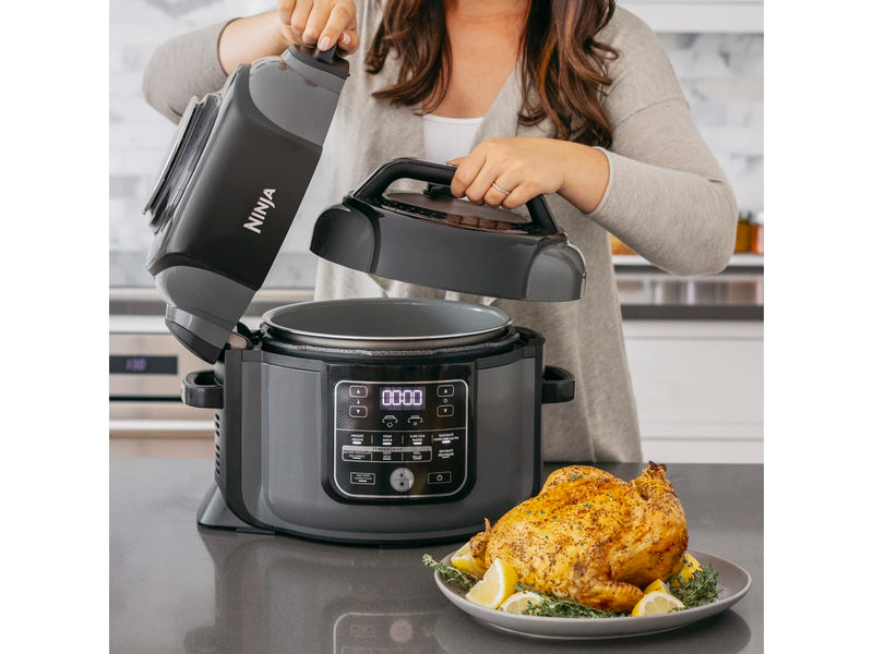 Ninja Foodi™ 9-in-1 6.2L Pressure Cooker & Air Fryer with High Gloss Finish