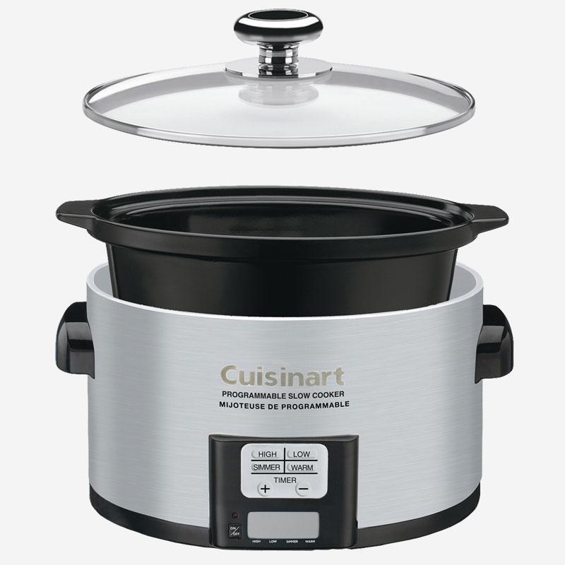 Cuisinart  3.5 Quart Programmable Slow Cooker PSC-350C