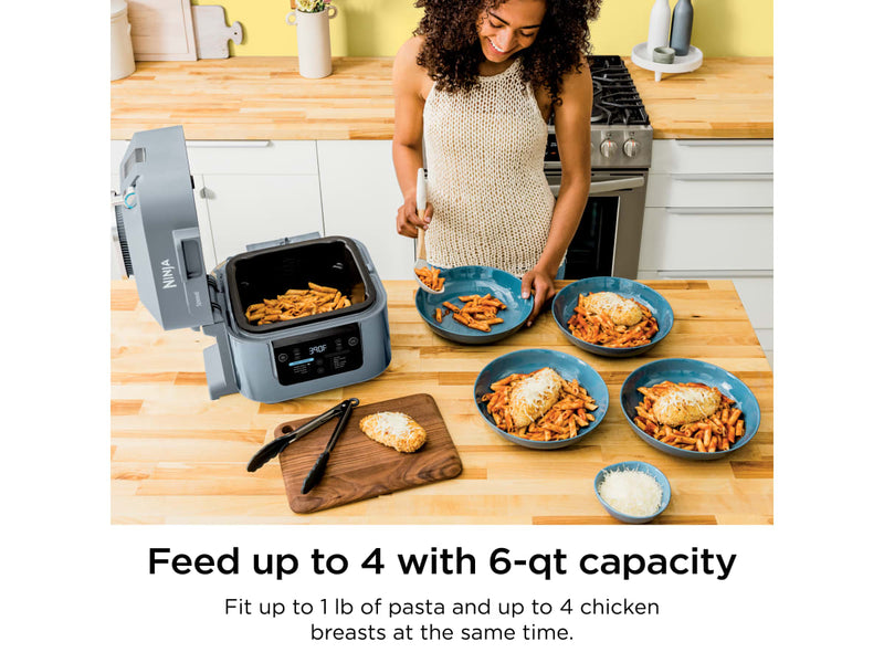 Ninja Speedi™ Rapid Cooker & Air Fryer, SF300C, 6-Qt. Capacity, 10-in-1 Functionality, Meal Maker, Sea Salt Gray