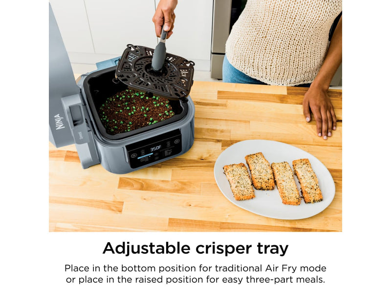 Ninja Speedi™ Rapid Cooker & Air Fryer, SF300C, 6-Qt. Capacity, 10-in-1 Functionality, Meal Maker, Sea Salt Gray