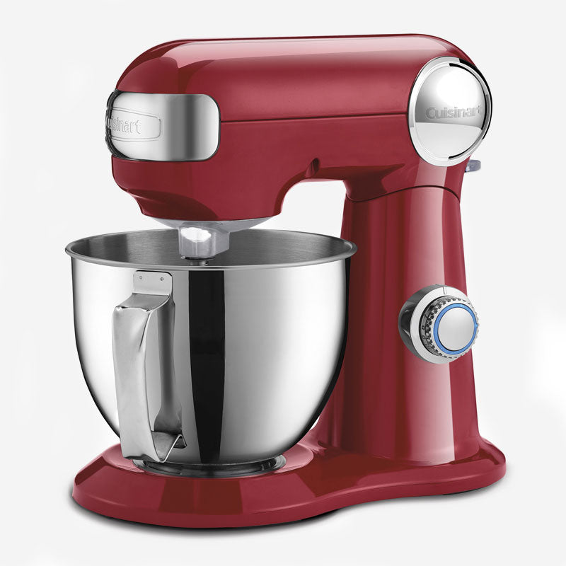 Cuisinart SM-35RIHR Precision Master 3.5 Qt (3.3l) Stand Mixer - Red (Refurbished)