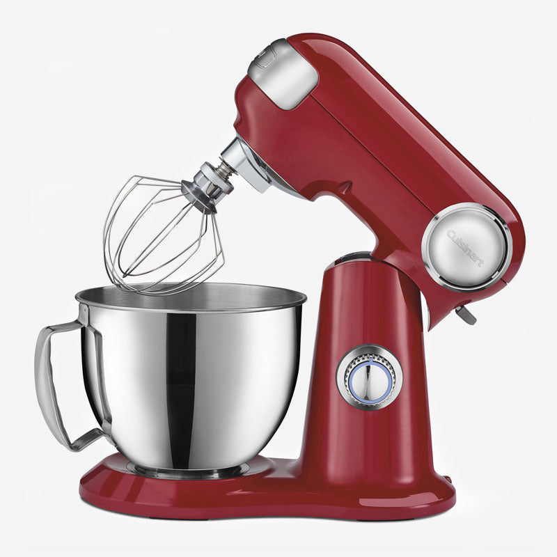 Cuisinart SM-35RIHR Precision Master 3.5 Qt (3.3l) Stand Mixer - Red (Refurbished)