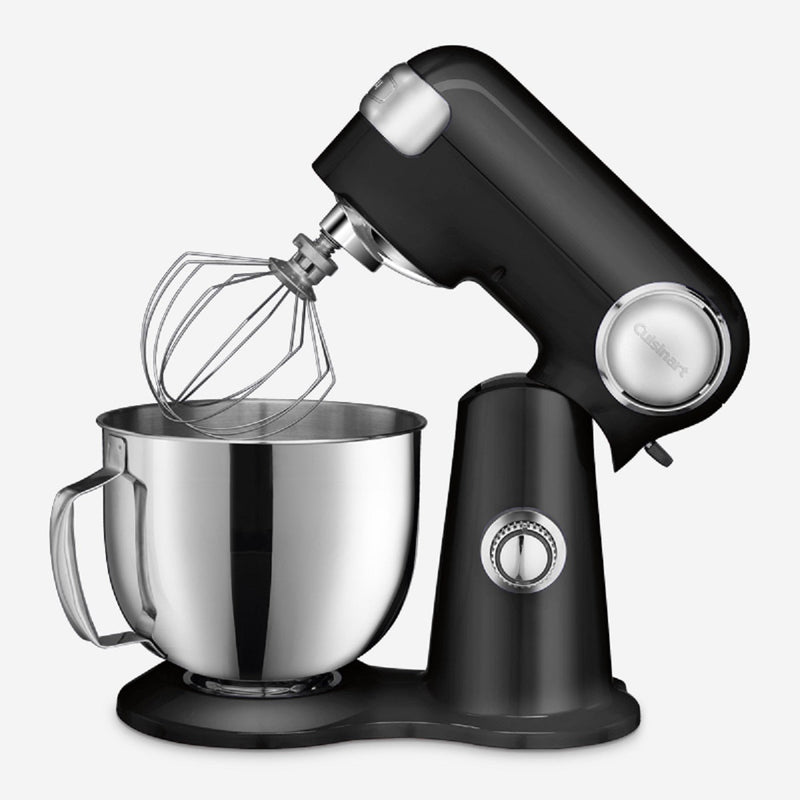 Cuisinart SM-50BKIHR Precision Master 5.5-Qt (5.2l) Stand Mixer, Black- 6 Months Cuisinart Manufacturer Warranty (Refurbished)