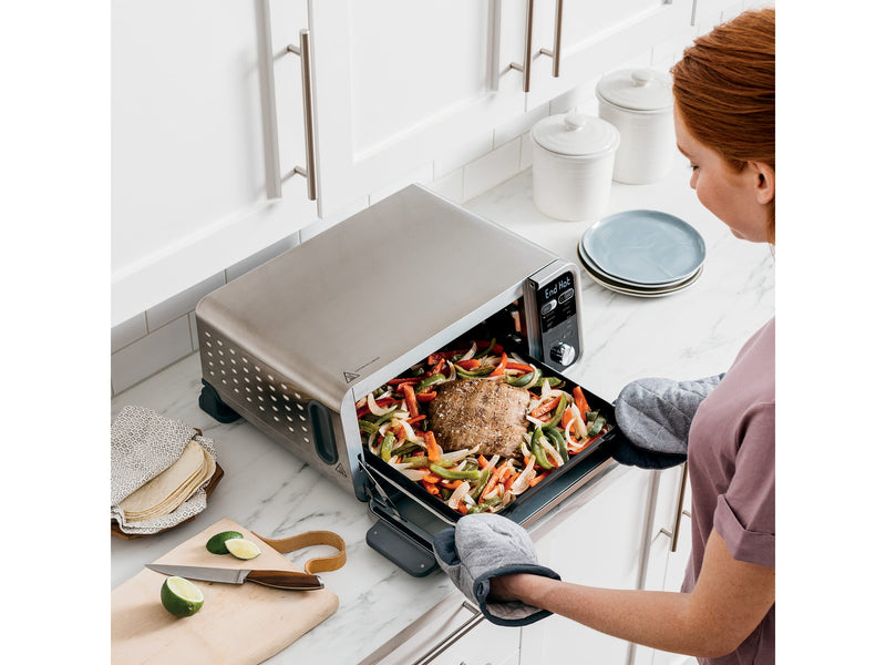 Ninja SP300C Foodi 10-in-1 Dual Heat Air Fry Oven, Countertop Oven, Broil, 1800-watts