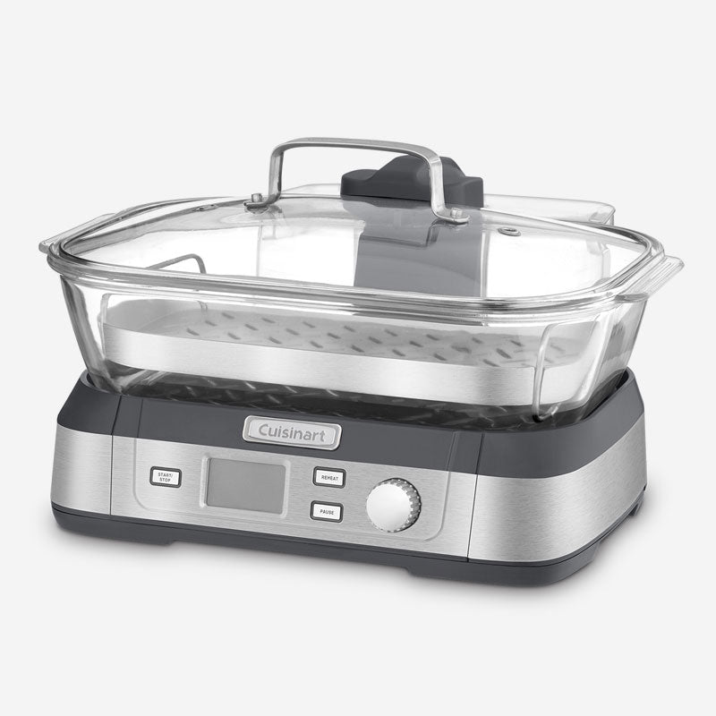 Cuisinart STM-1000IHR Cookfresh Digital Glass Steamer (Refurbished)