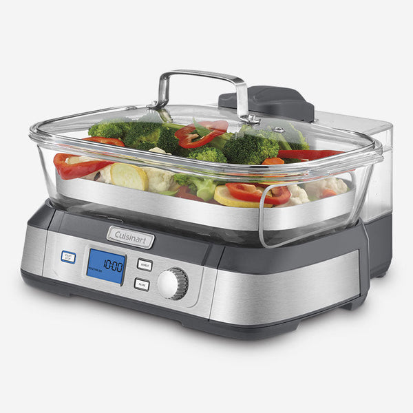 Cuisinart STM-1000IHR Cookfresh Digital Glass Steamer (Refurbished)