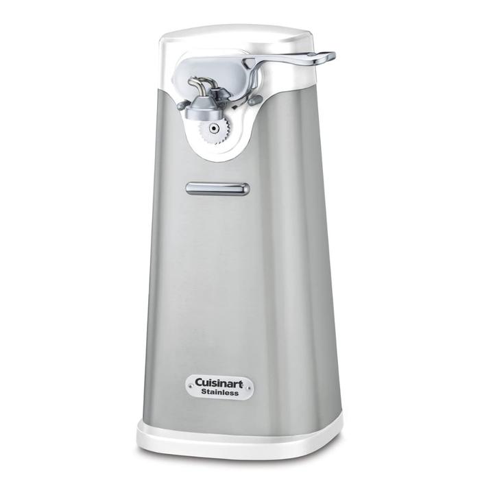 Cuisinart SCO-60WC Deluxe Stainless Steel Can Opener - White