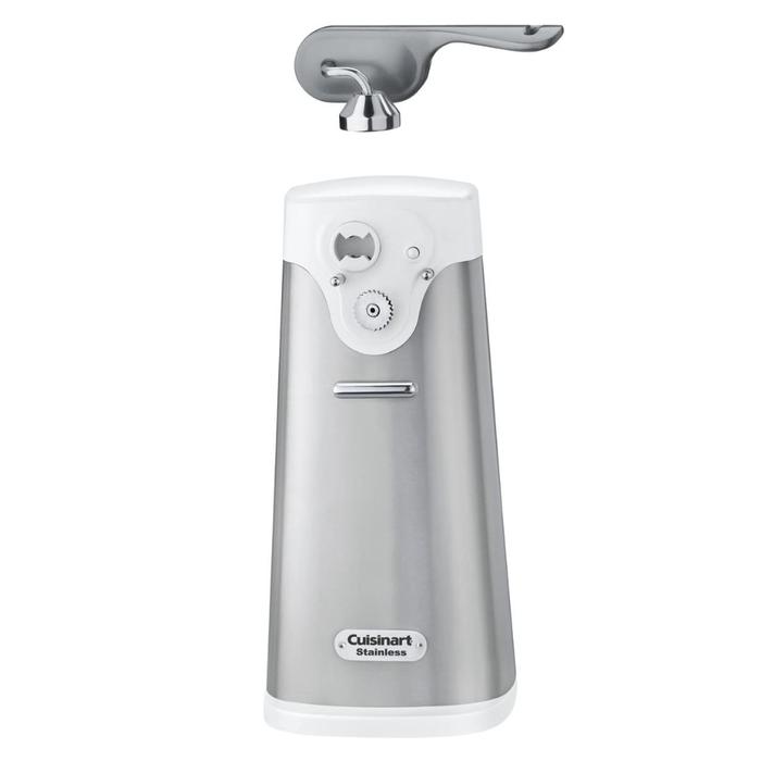 Cuisinart SCO-60WC Deluxe Stainless Steel Can Opener - White