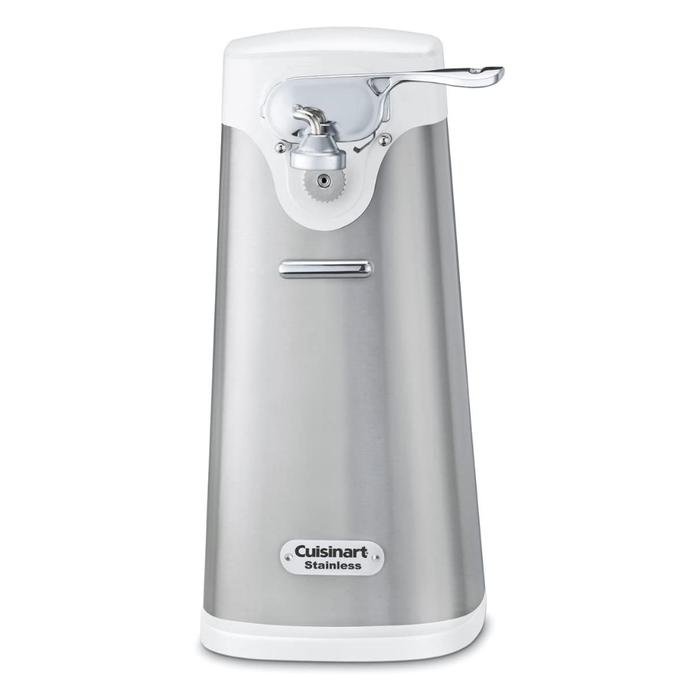 Cuisinart SCO-60WC Deluxe Stainless Steel Can Opener - White