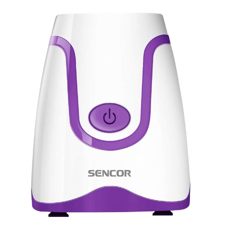 Sencor SBL-2205VT 300W Smoothie Blender with 2 Impact Resistant BPA Free Bottles, Violet