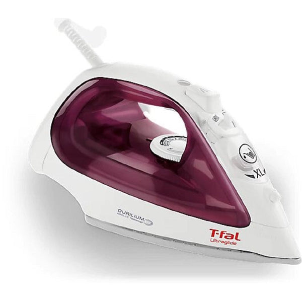 T-fal Comfort Glide FV2626Q0 Steam Iron in Magenta (Refurbished)