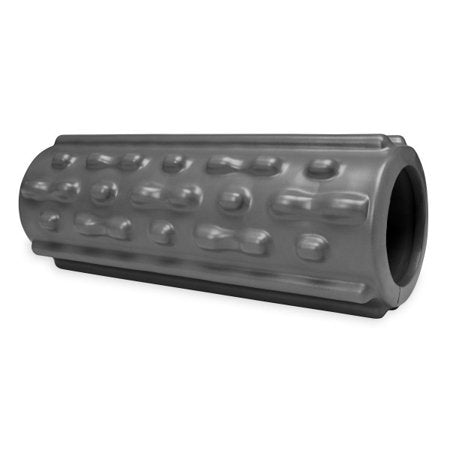 Gaiam Restore Deep Tissue Foam Roller Grey 13” Long;  Pack of 2 - SaleCanada Inc.