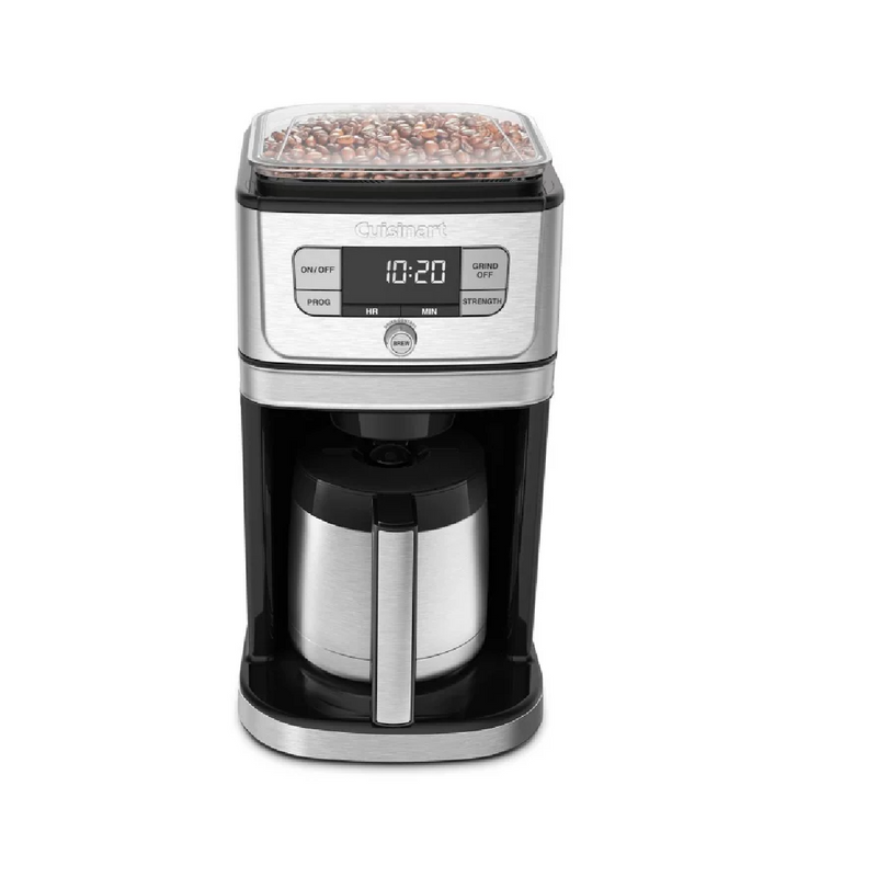 Cuisinart DGB-850IHR Fully Automatic Burr Grind & Brew 10-Cup Thermal Coffee Maker (Refurbished)