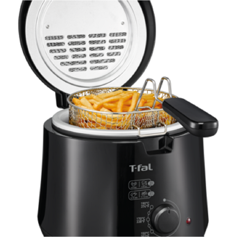 T-fal Snacking Cool-Touch Deep Fryer FF230851RB Capacity 1 kg, Blemished Package - Manufacturer Refurbished with 1 Year Warranty- Good as new