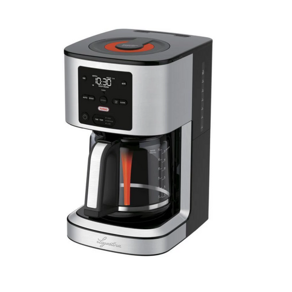 Lagostina KM422051 ThermoBrew Turbo M3Coffee Maker, 14-Cup