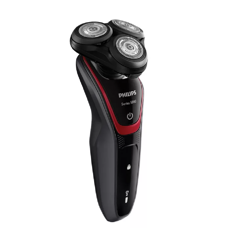 Philips Wet/Dry Electric Cordless Shaver S5230/08 with FREE Replacement Shaver Blades SH50/53