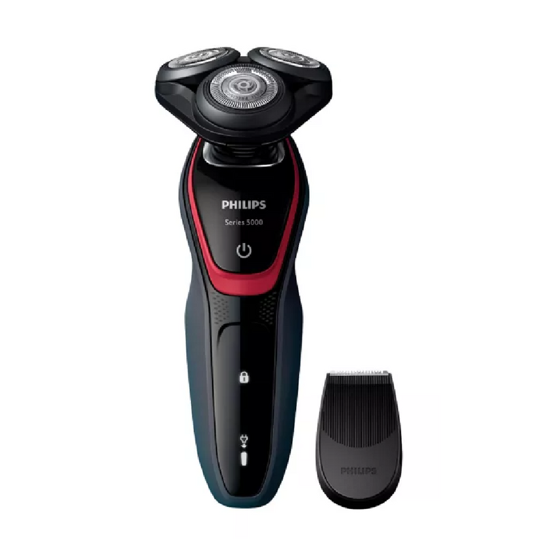 Philips Wet/Dry Electric Cordless Shaver with Multi Precision Blade System, Series 5000, S5230/08