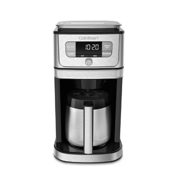 Cuisinart DGB-850IHR Fully Automatic Burr Grind & Brew 10-Cup Thermal Coffee Maker (Refurbished)