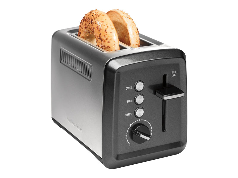 Hamilton Beach 2-Slice Toaster - Metallic Slate - 22795C