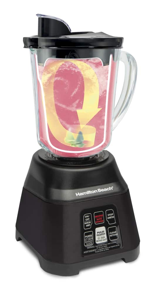 Hamilton Beach Smart Elite 4 Functions Blender, Black, 56209CT