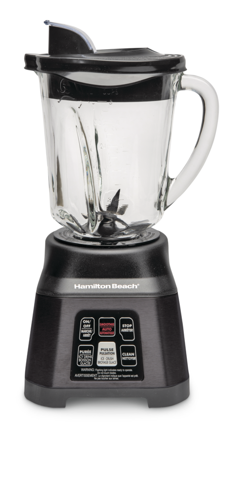 Hamilton Beach Smart Elite 4 Functions Blender, Black, 56209CT