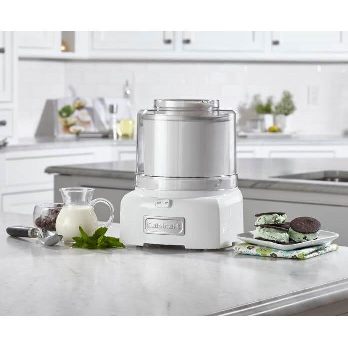 Cuisinart ICE-21IHR Automatic Frozen Yogurt-Ice Cream & Sorbet Maker (Refurbished)