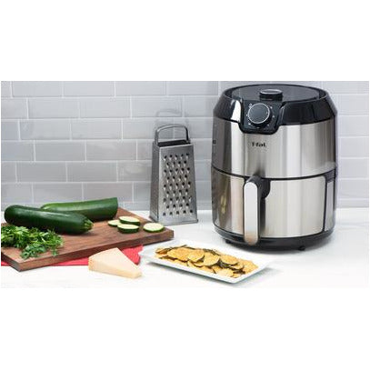 T-FAL EASY FRY AIRFRYER CLASSIC SS MODEL EY201D50 (OPEN BOX) - SaleCanada Inc.