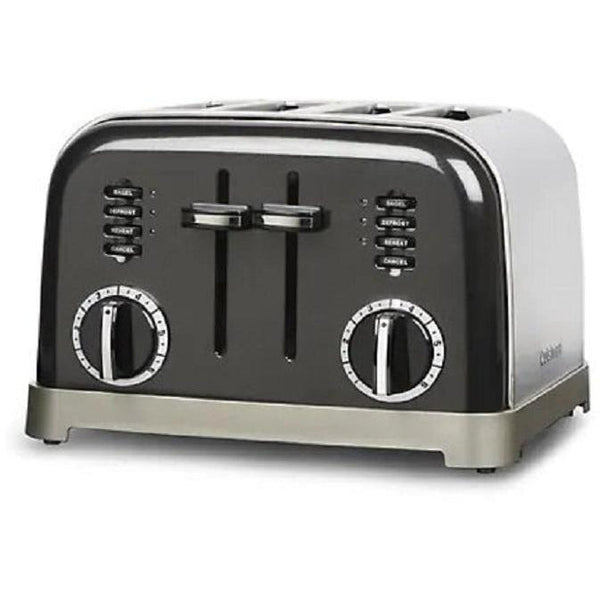 Cuisinart CPT-180BMC Metal Classic 4-Slice Toaster Metallic Black