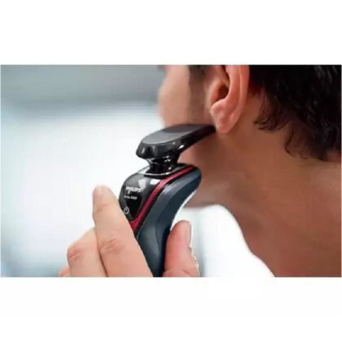 Philips Wet/Dry Electric Cordless Shaver with Multi Precision Blade System, Series 5000, S5230/08