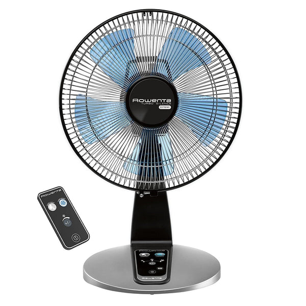 Rowenta VU2660U2 Turbo Silence 12" Extreme Electronic Table Fan with Remote Control (Refurbished)