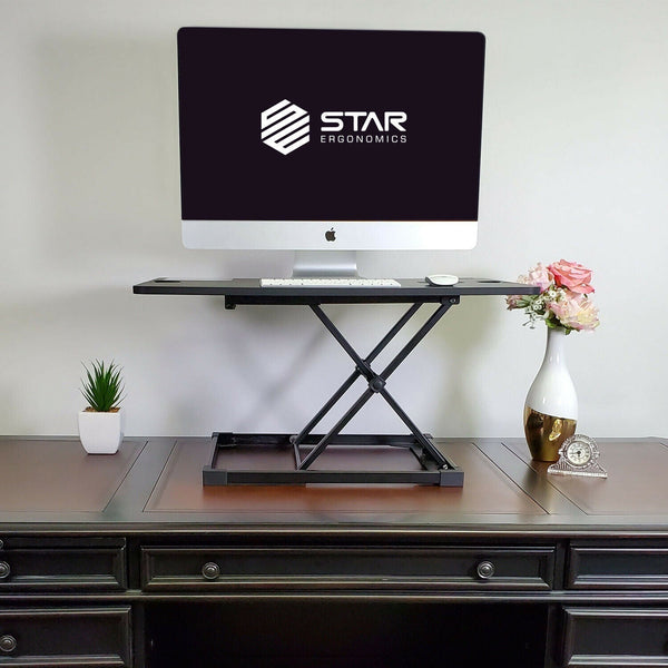 OPEN BOX - Star Ergonomics Portable Manual Standing Desk , SE21