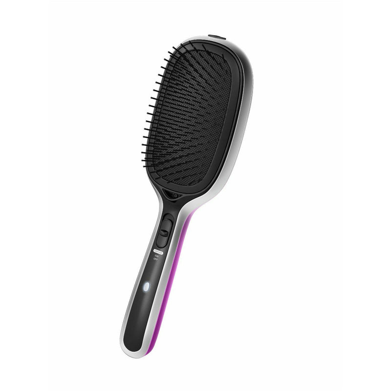 Tescom TIB20 Pink Sonic Vibration Negative Ion Hair Brush