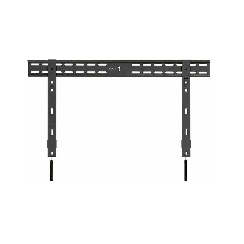 QualGear QG-TM-002-BLK Universal Ultra-Slim Low-Profile Fixed Wall Mount for 37'-70' TV's