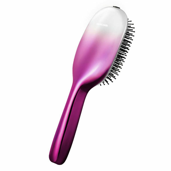 Tescom TIB20 Pink Sonic Vibration Negative Ion Hair Brush