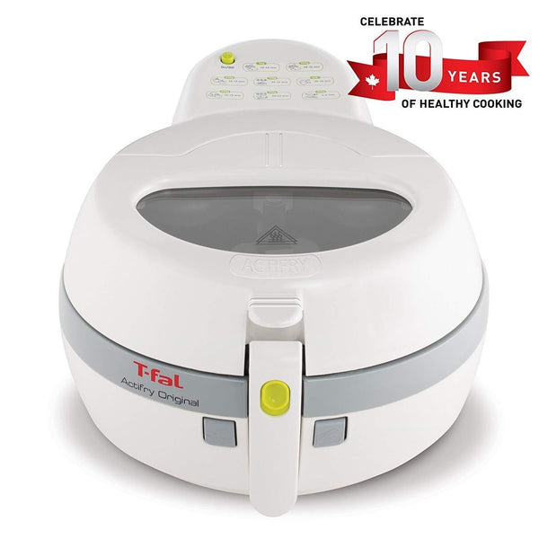 T-FAL FZ712050 ActiFry Original 1kg Fryer, - White with manuf warranty - SaleCanada Inc.